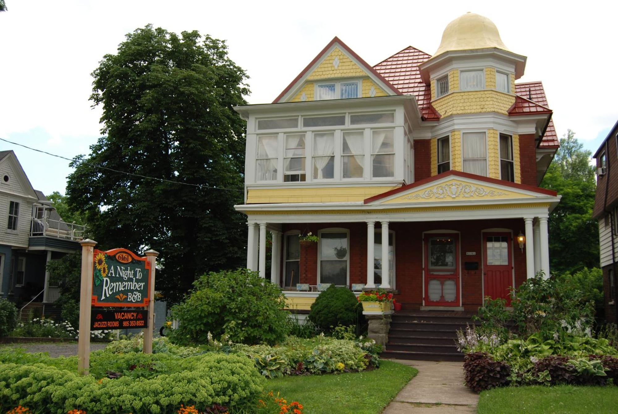A Night To Remember B & B Niagara Falls Exterior photo